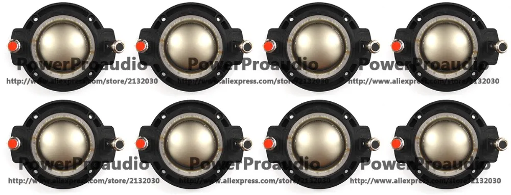 8 шт. Aftermarket диафрагма для 18 звуков ND1070 ND1090 HD1050 драйвер EAW DN-10/1702-8 Ом 44 мм |