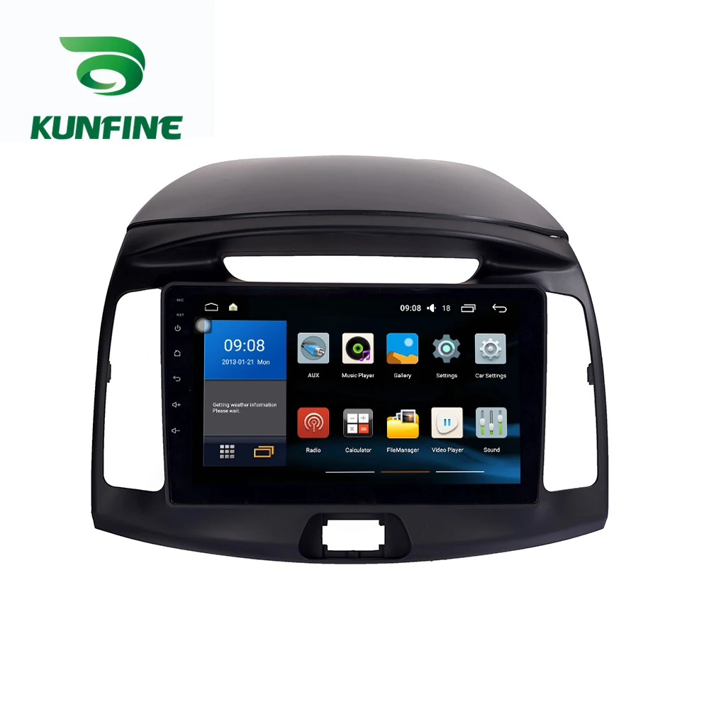 Android Car DVD GPS Navigation Multimedia Player Car Stereo For Hyundai Elantra 2011-2016 Radio Head unit (3)
