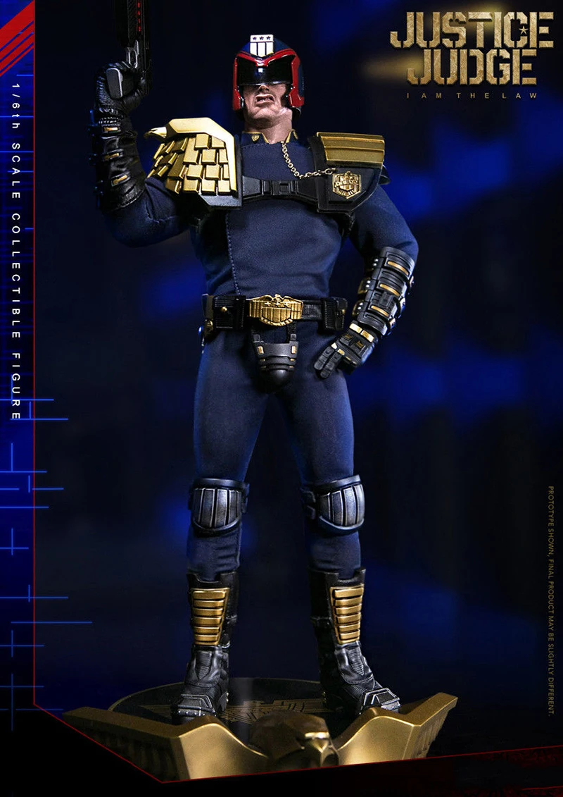 VM-023 1/6 коллекционный полный набор JUSTICE JUDGE Dredd полицейский фигурка модель с двумя головками для фанатов Коллекция подарков