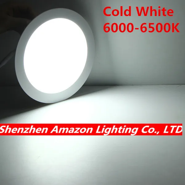 25 vatios led ronda luz de techo ahuecada cocina baño lámpara 85 265 v led abajo.jpg Luces led cocinas