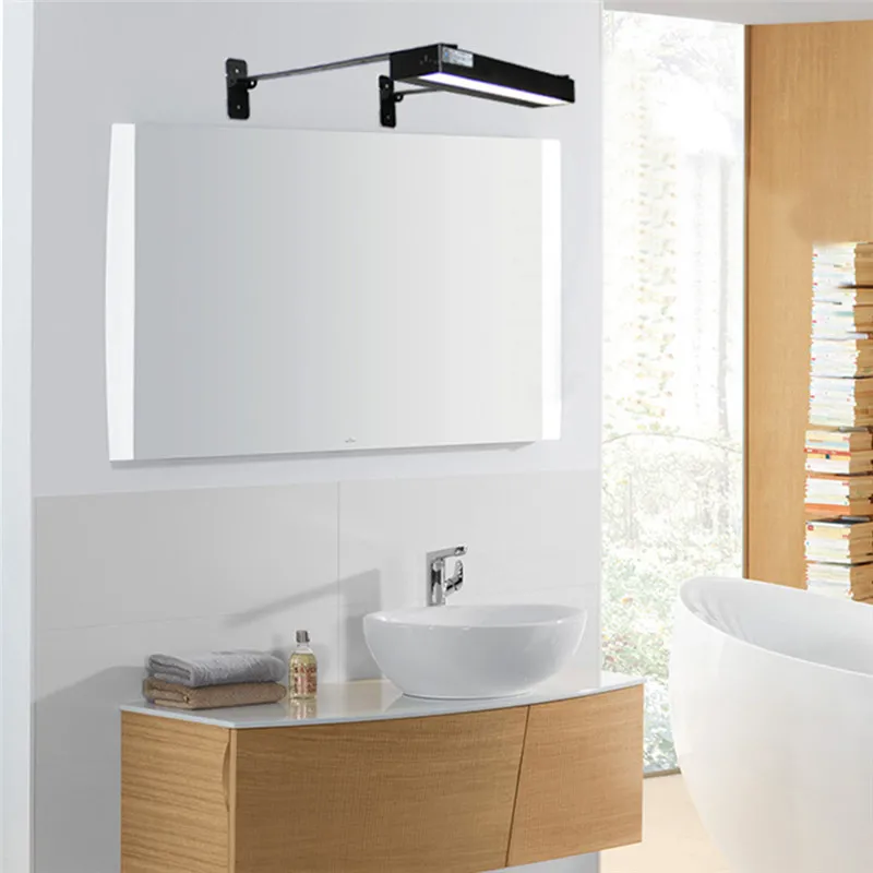 LAIDEYI Rechargeable LED Front Mirror Light Bathroom Makeup Wall Lamps LED Vanity Toilet Wall Mounted Sconces Lighting Fixture LAIDEYI Rechargeable LED Front Mirror Light Bathroom Makeup Wall Lamps LED Vanity Toilet Wall Mounted Sconces Lighting Fixture