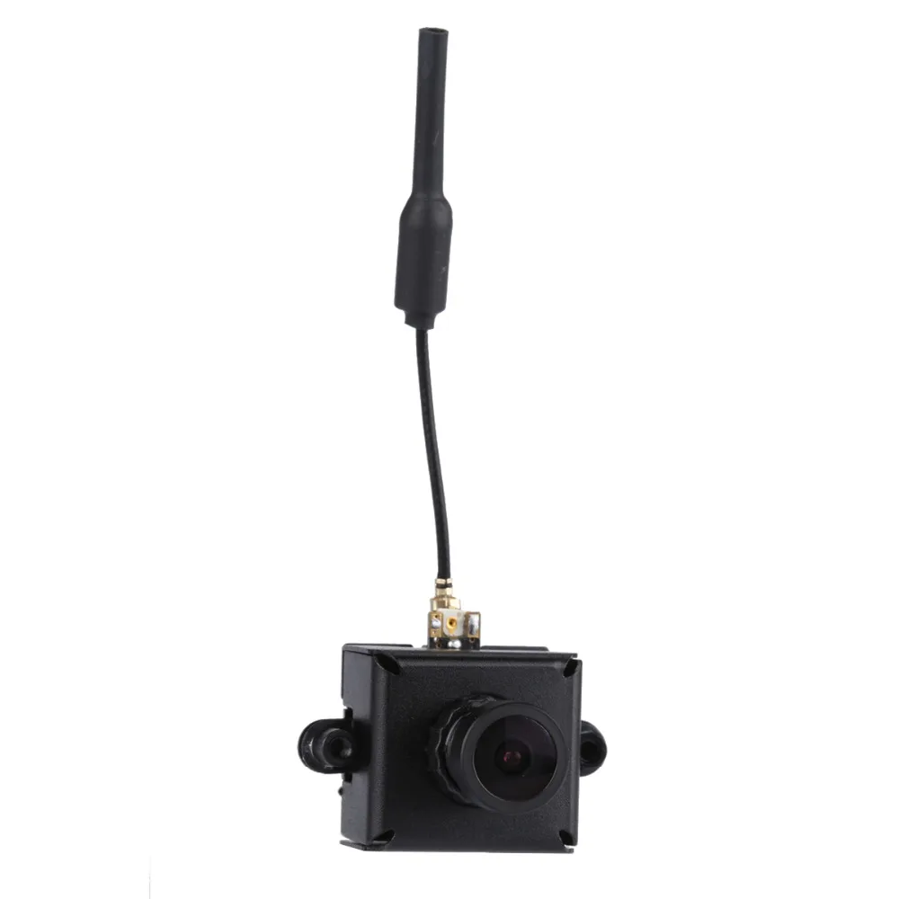 Мини FPV камера 800TVL CMOS Micro AIO FPV камера 5,8G 40CH передатчик Антенна 150 градусов широкий угол для Racer FPV Мультикоптер