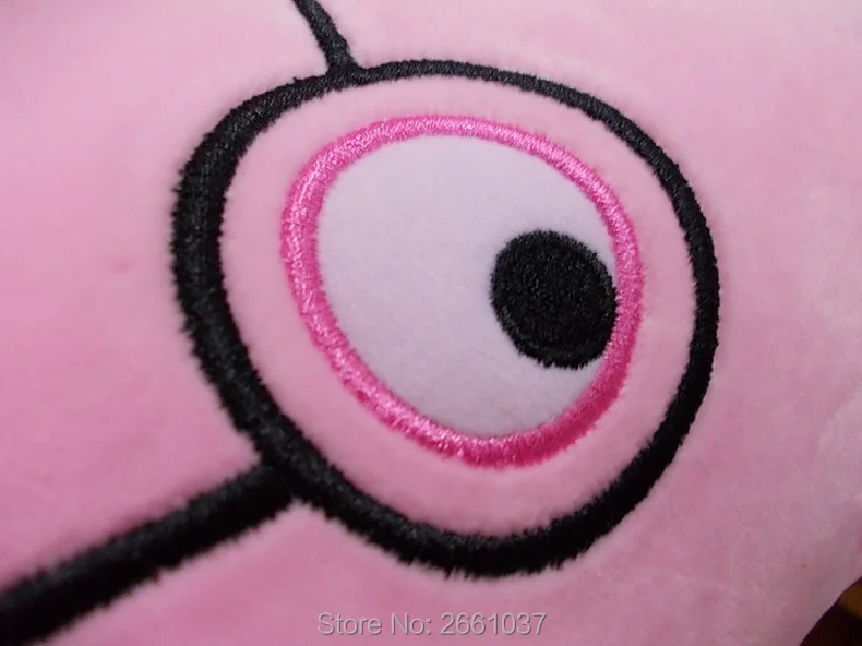 Подлинный 2 шт./лот 46 см Высокое качество плюшевая игрушка «поросенок» розовый Свинка Пеппа горячая Распродажа короткая нить мультфильм животное кукла для детского подарка