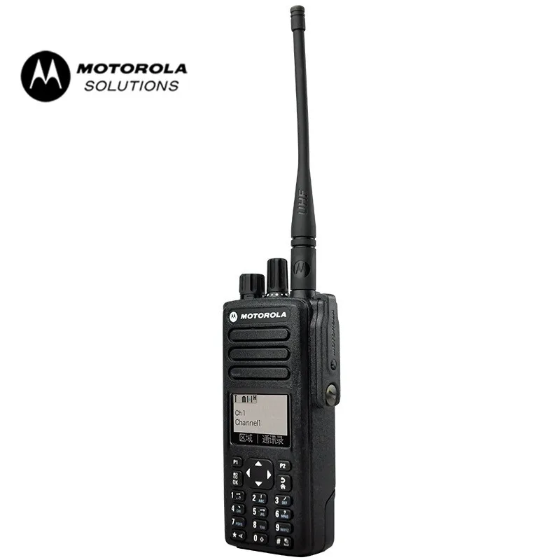 Оригинальная рация motorola DP4801 vhf или UHF bluetooth с GPS DMR|vhf 136-174mhz|motorola dp4801talkie walkie |