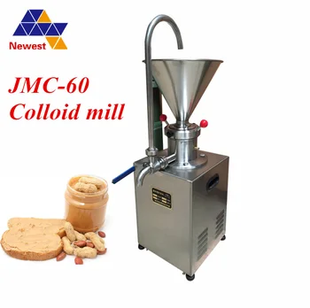 

Peanut Butter Maker NEW 2019 Stainless steel Peanut grinder Vertical Colloid Mill machine Pigment/Jam/Paste Grinding ma 1500Watt