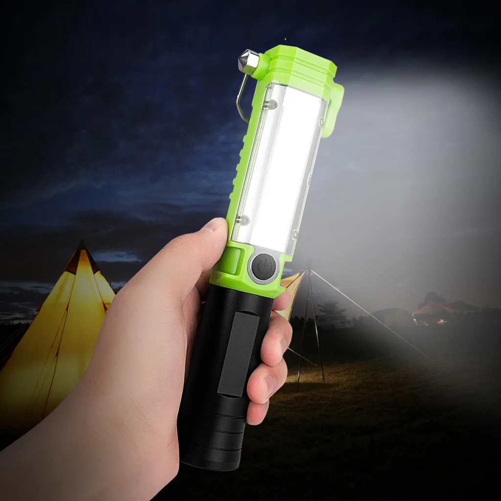 

improvement supplies convenient and practical Multifunction Portable COB Lamp Work Light Lamp Flashlight Torch Magnetic NEW