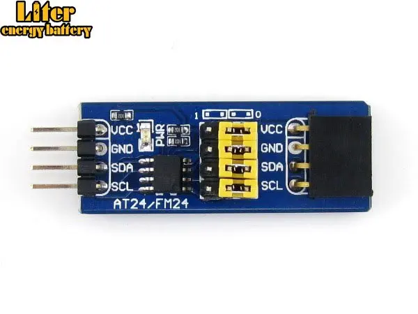 

FM24CLXX FRAM Board FM24CL16 F-RAM Serial 3.3V Memory Evaluation Development Kit