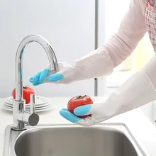 Перчатки для мытья автомобиля, очищающие перчатки хозяйственные Прачечная резиновые кисти, миска перчатки Узкие вставки Водонепроницаемый и прочный