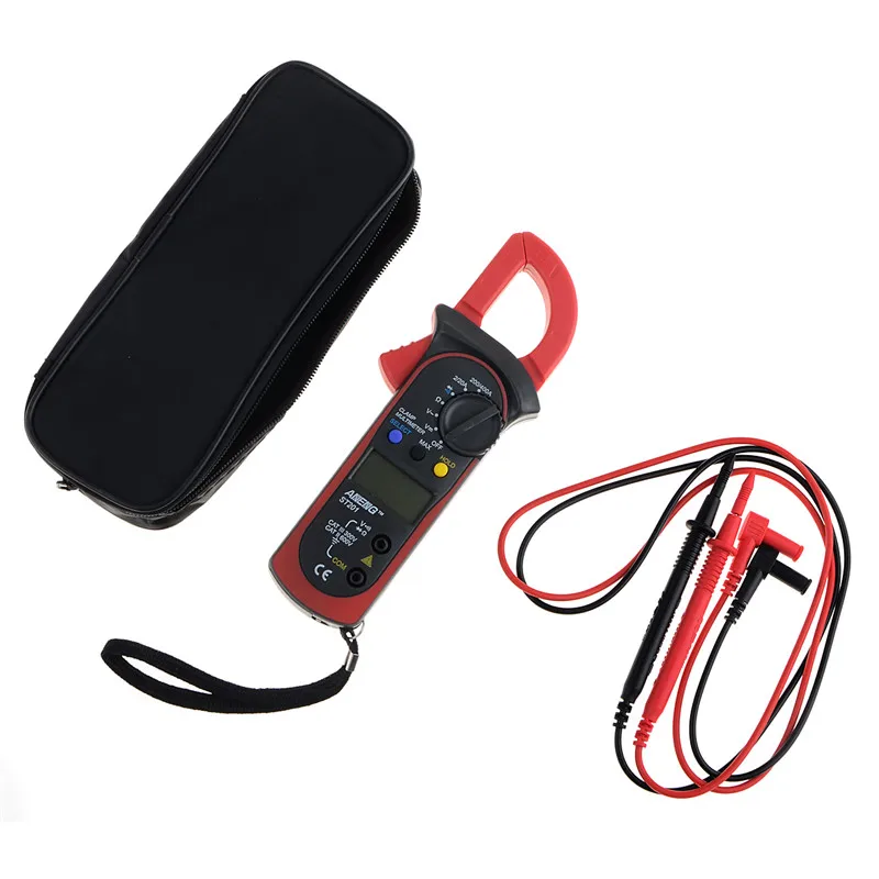 

Newest Digital Handheld Multimeter ST-201 True RMS LCD Multifuction Ohm DC AC Voltmeter AC Ammeter Data Tester MultimetersH52