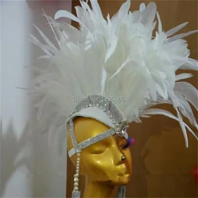 Ballroom-dance-costumes-women-sexy-dj-singer-wears-Samba-headwear-feather-catwalk-stage-show-dress-model_