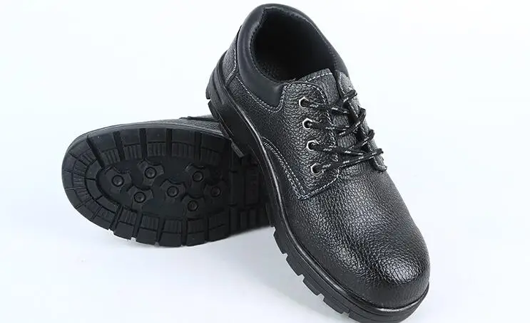 

Mining site construction site work shoes wear-resistant anti-smashing and puncture safety men's shoes