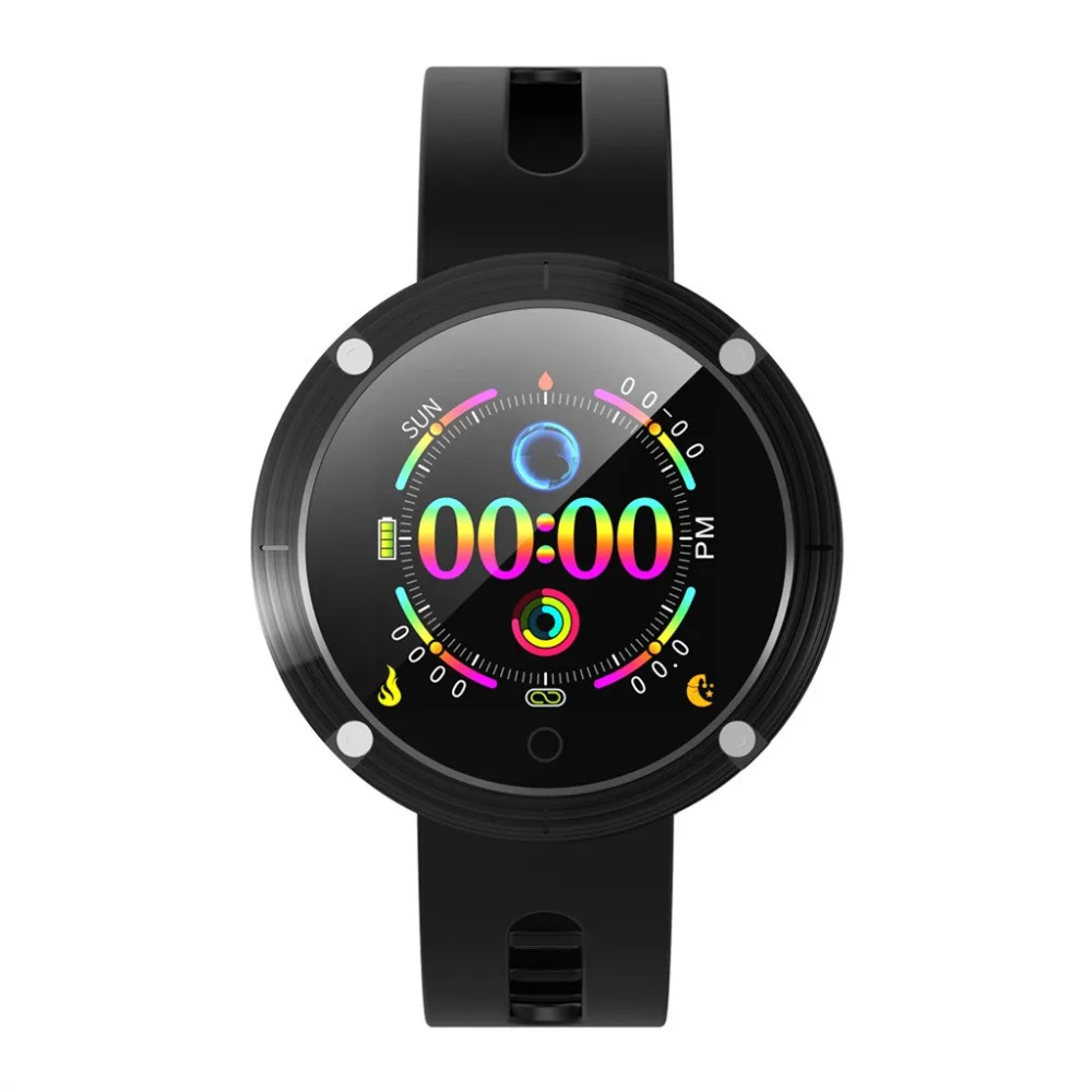 2019 New IP68 Waterproof index Male Female Heart Rate Monitoring Bluetooth stylish Sports Smart Watch for Android 5/ iOS 8.0