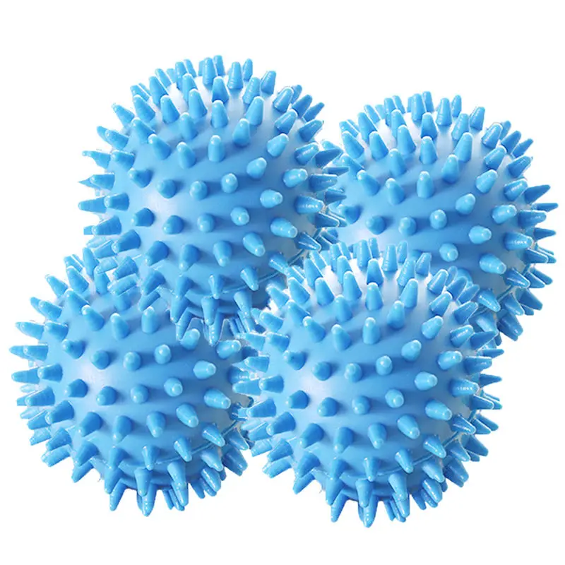 

Drying Fabric 4PCS Washing Balls Dryer Reuse Laundry Softener Clean Home