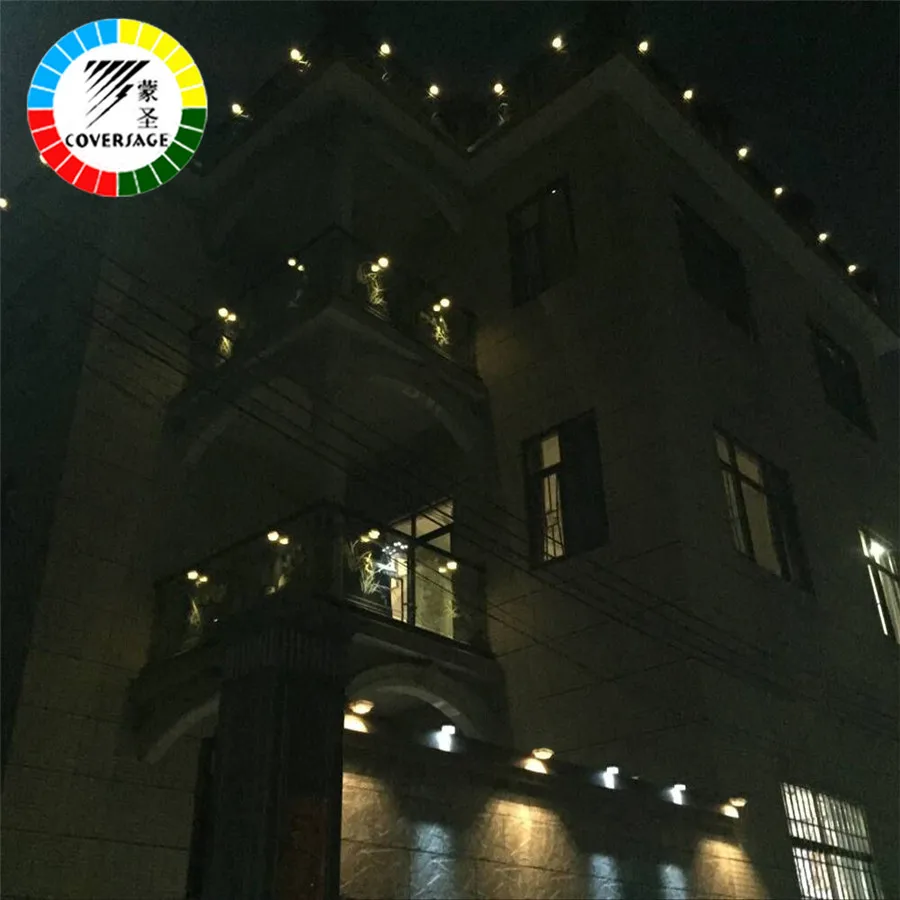 Coversage 3 светодиодный солнечный наружный Iluminacion Luz автоматический датчик