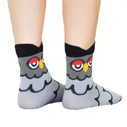 YGYEEG модные Цвет ful забавные Женские носочки Популярнейшая цветная полоска в горошек носки с изображением персонажей мультфильма животных