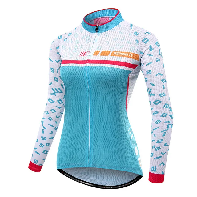 Long Sleeve Pro Women Cycling Set MTB Bike Clothing Women Racing