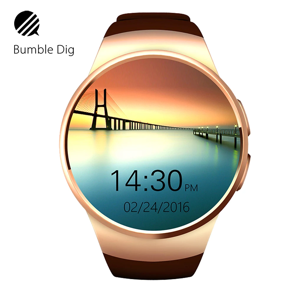 

Smart Watch IOS Android compatible SmartWatch Bluetooth Fitness Tracker for Samsung Xiaomi Android IOS phone mens women