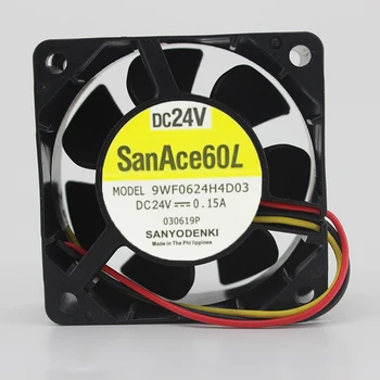 

9WF0624H4D03 6025 24V 0.15A frequency conversion fan