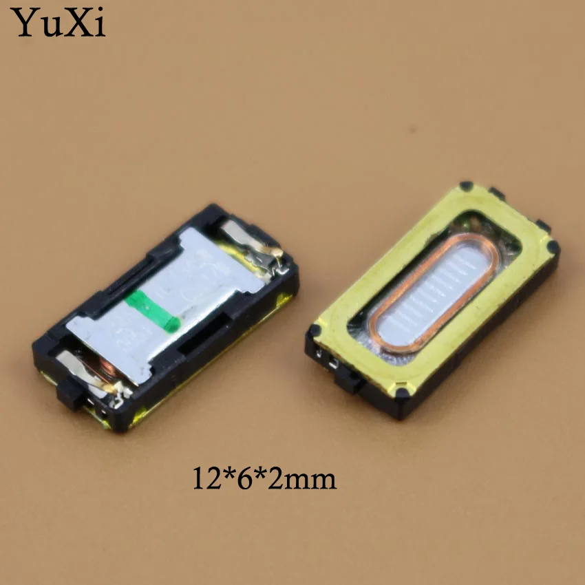 Yuxi Nuovo Auricolare Altoparlante Ricevitore Superiore Anteriore Frontale Dell'Altoparlante Per Nokia Asha 210 Asha 301 305 306 12*6*2Mm