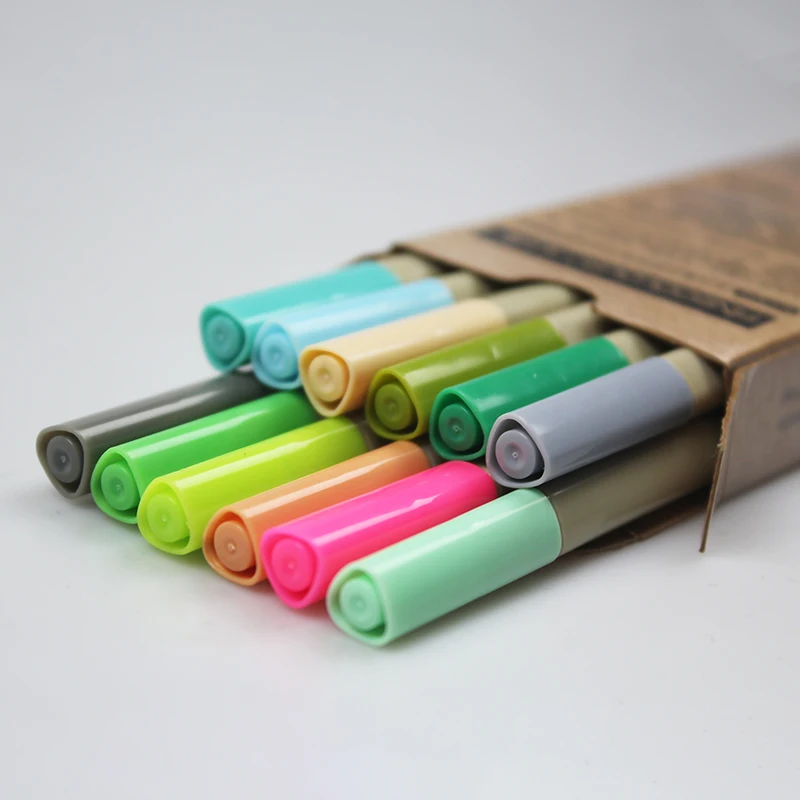 Finecolour 0,3 мм на водной основе высыхает чернила эскиз Fineliner 48 цветов для Профессиональный рисунок линия крючка