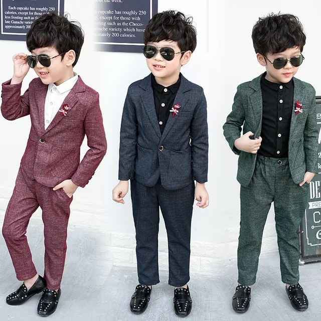 2017 New Children Suit Baby Boys Suits Kids Blazer Formal 2017 New Children Suit Baby Boys Suits Kids Blazer Formal For Wedding Clothes