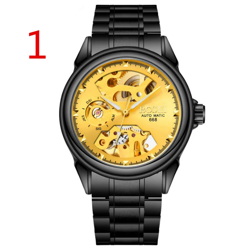 

zou's Luxury Men Watch Full Stainless Steel Gold Quartz Watch Famous Brand Men's Wristwatch Waterproof Calendar Clock2018