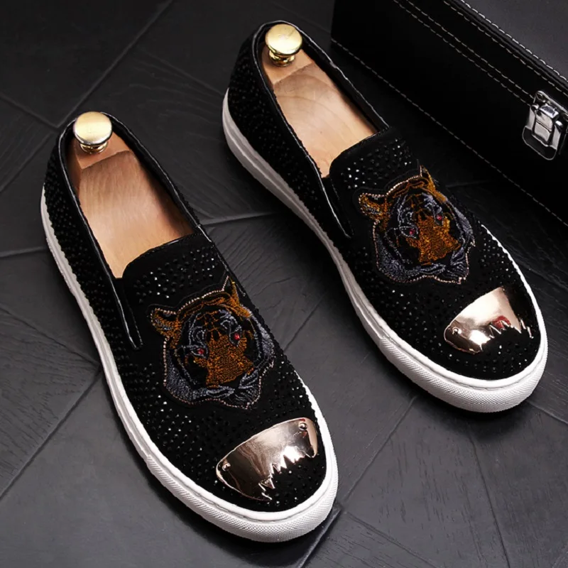 

New leather shoes men chaussure homme cuir heren schoenen scarpe uomo mens loafers leather