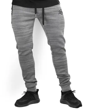 

Men Running Sport Pants 2018 Male Sports Trousers Jogging Jogger Pants Plus Large Size Red Black Elastic 2XL