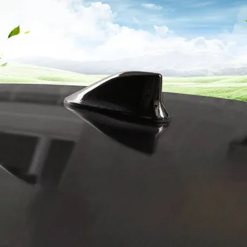 

Car Shark Fin Antenna Auto Radio Signal Aerials Roof Antennas Exterior decoration car Accessories For model 3