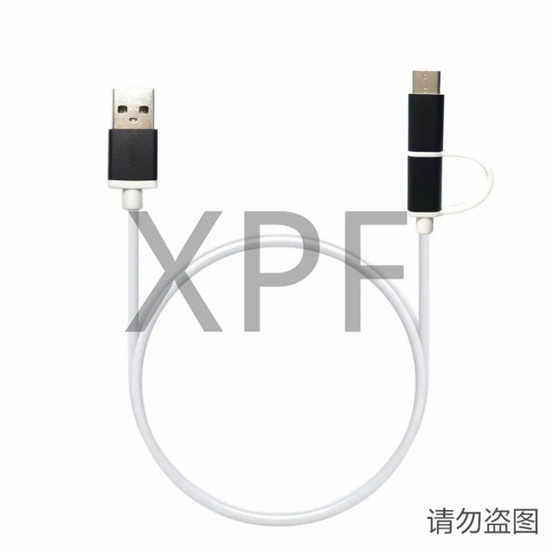 Алюминий основа Micro USB и Тип-c 2 в 1 USB кабель синхронизации быстрого Зарядное устройство данных Тип C зарядный кабель для M6 huawei samsung Asus