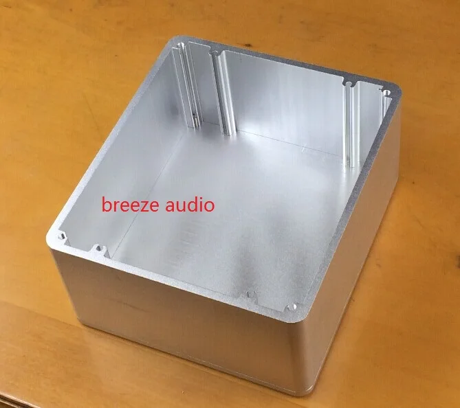 Weiliang Audio Alumínio Quadrado Transformador Tampa para Saída Transformador 160*140*75 mm - Image 4