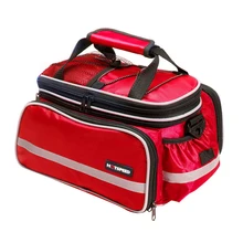 10-25L Portable Waterproof Bike Bag Bicycle Accessories Saddle Bag Cycling Mountain Bike Back Seat Rear Bag 3 Colors