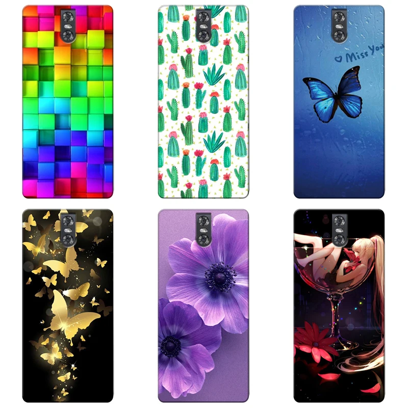 

Luxury Rose Case for Doogee BL7000 Case Cover Soft Silicone Phone Case for Doogee BL7000 Cat Dog Cover Case Tpu Funda Coque