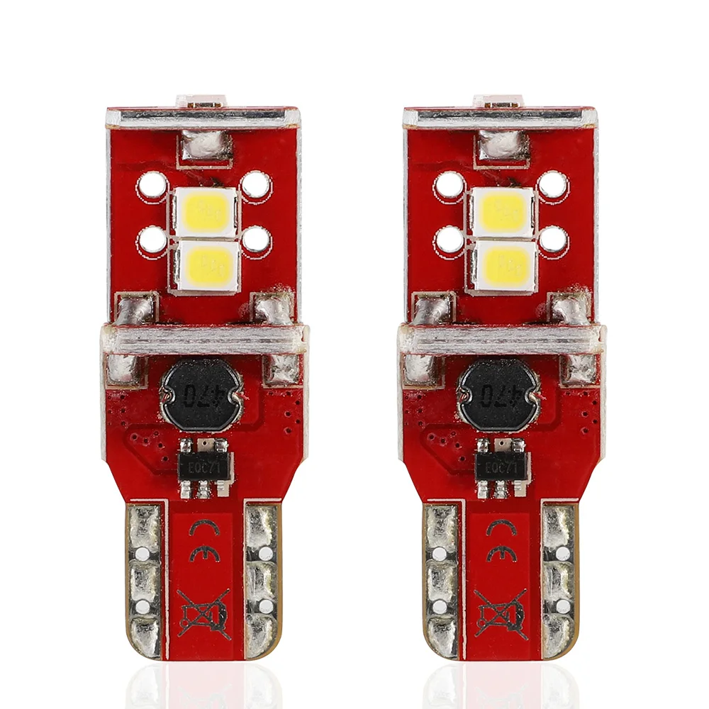 

NOVSIGHT Auto Bulb W5W T10 LED White Super Bright Car Reading Dome Lamp Parking Interior Lights DC12V