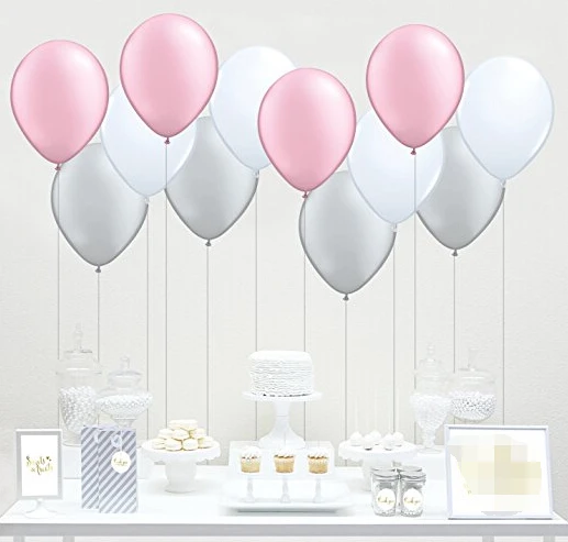 pink, White, Silver Gray-2
