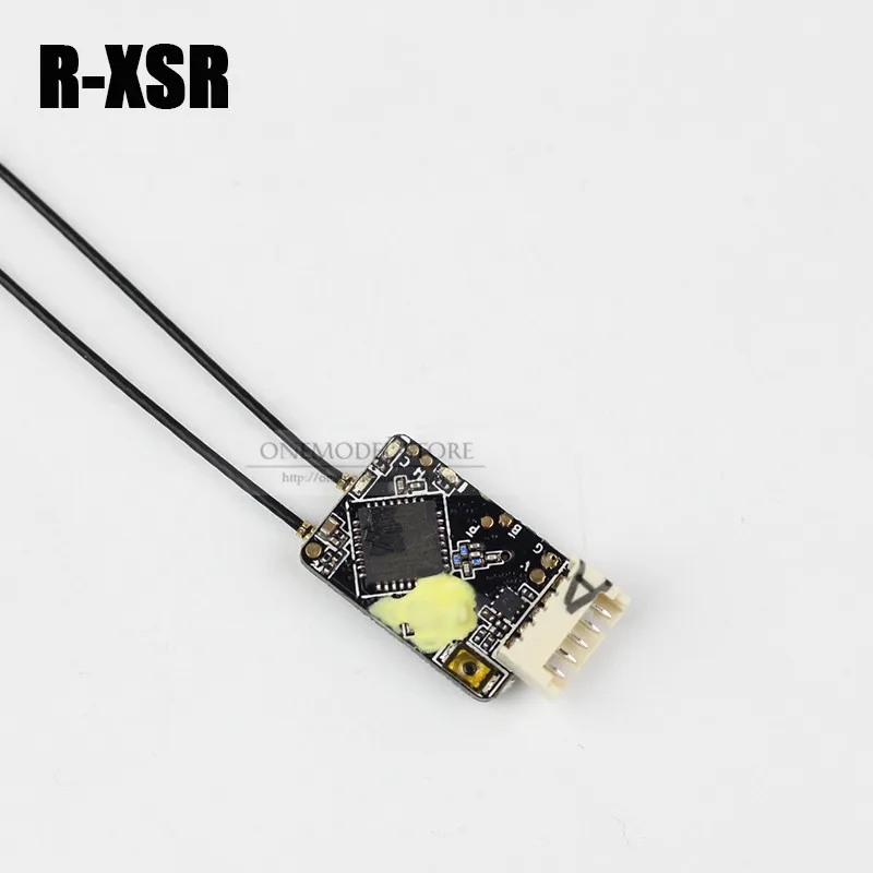 FrSky R-XSR/RXSR Ultra SBUS/CPM переключаемый D16 16CH мини-приемник избыточности RX 1,5g для радиоуправляемого передатчика TX модели дрона