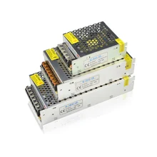 1A 2A 3A 5A 8A 10A 15A 20A AC 110 V-240 V DC/DC 12 V led трансформаторы светодиодный драйвер Мощность адаптер для Светодиодные ленты света