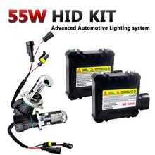 Xenon H4 HID Conversion Kit Xenon Light Bulb+ Ballasts Set Kit 55W 12V Bi Xenon Car Headlamp 3000K 5000K 6000K 10000K 12000K Xenon H4 HID Conversion Kit Xenon Light Bulb+ Ballasts Set Kit 55W 12V Bi Xenon Car Headlamp 3000K 5000K 6000K 10000K 12000K