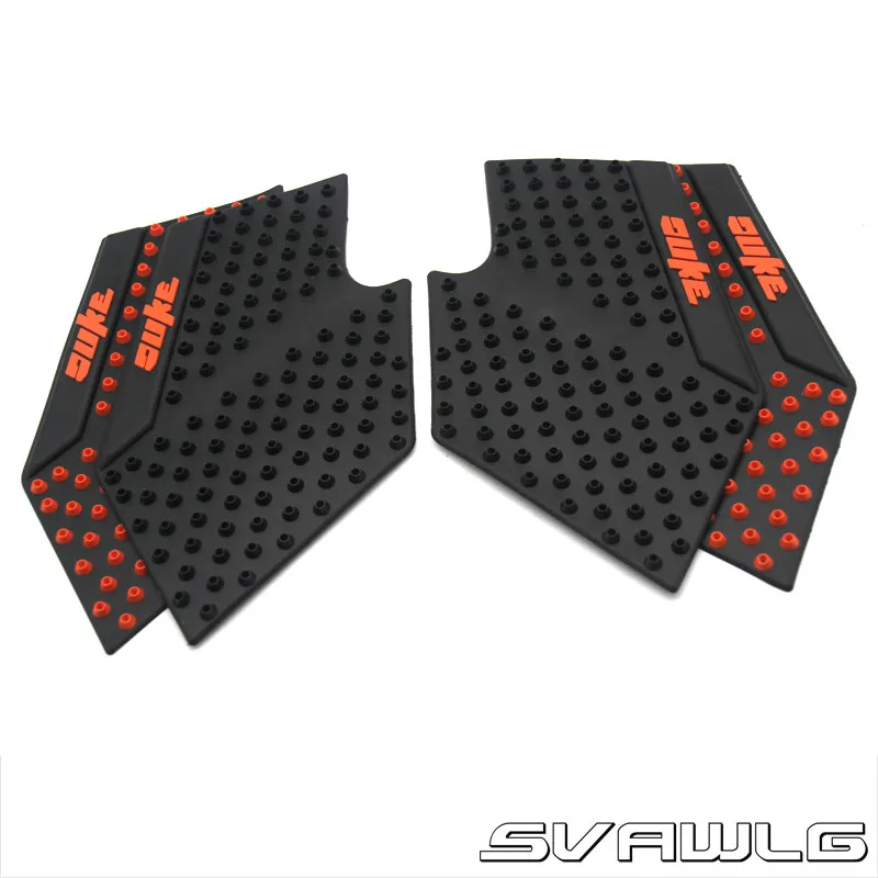

New style Orange Motorcycle tank pad/grips protector sticker /Protective Pad For KTM DUKE 125 200 390 DUKE125 DUKE200 DUKE390