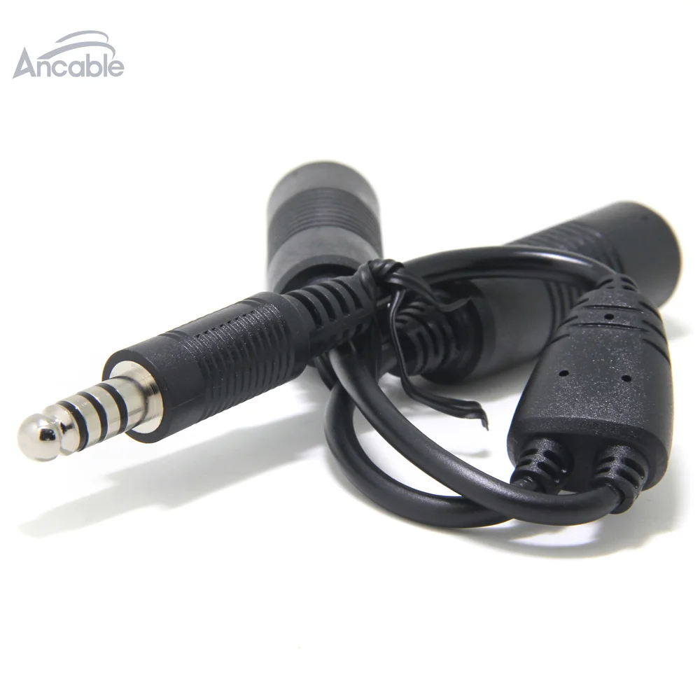 Penerbangan Untuk Helikopter Umum Headset Adapter Kore Avcomm Percontohan Usa David Clark Flightcom Asa Penerbangan Headset Aviator Aviation Headsetaviation Headset Adapter Aliexpress