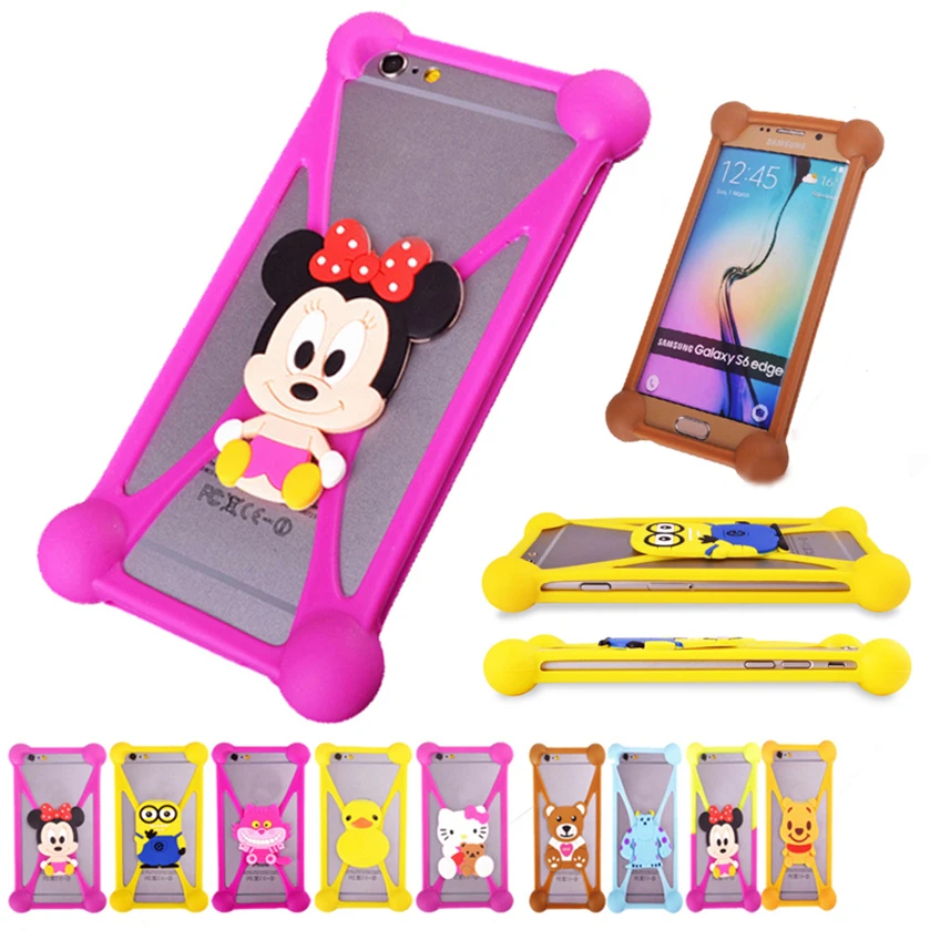 

For Ipro Wave Universal Cartoon Soft Case For Fly FS501 FS451 FS502 IQ239 IQ449 IQ4505 IQ4601 IQ452 IQ455 IQ4511