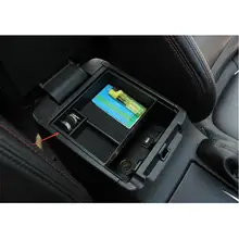 1 шт., автомобильный бочонок черный интерьер подлокотник ящик для хранения держатель для Mazdas 3 AXELA M3 седан 6 M6 Atenza