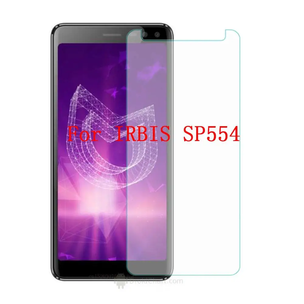 

NEW Screen Protector phone For IRBIS SP554 phone Tempered Glass SmartPhone Film Protective Screen Cover For IRBIS SP 554