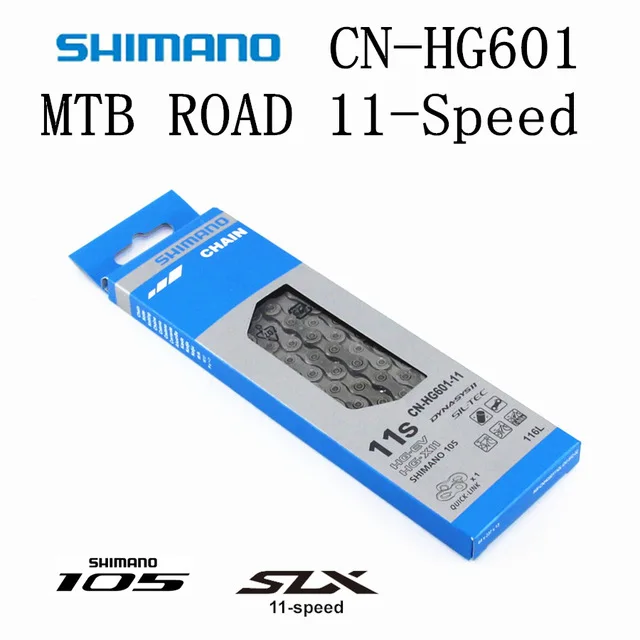 Shimano 105 5800 HG601 11 Скорость дорожный цепи для 105 5800 slx M7000