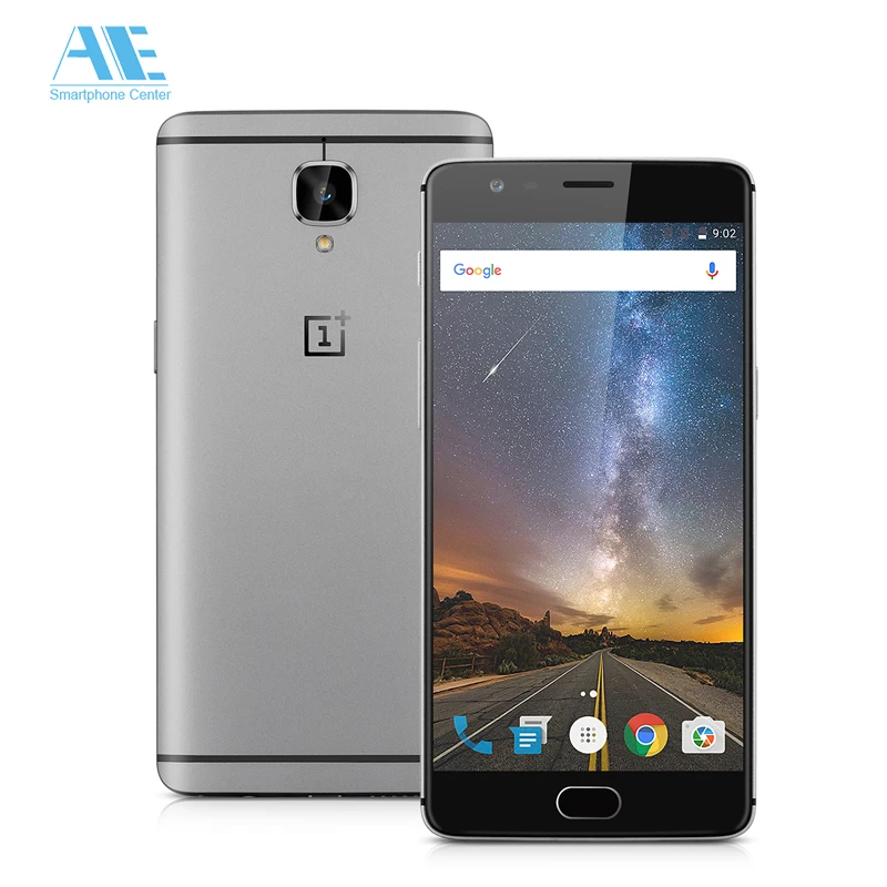 Original oneplus 3 a3000 quad core cell phone 6g ram 64g rom android 6 