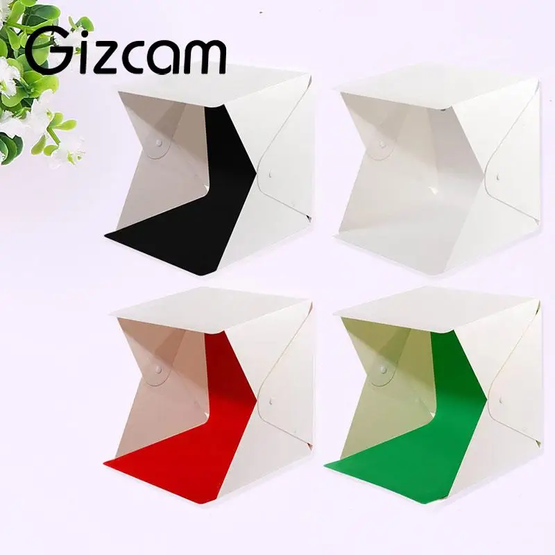 

Portable Mini Small LED Photography Studio Soft Box Studio Folded Take Pictures