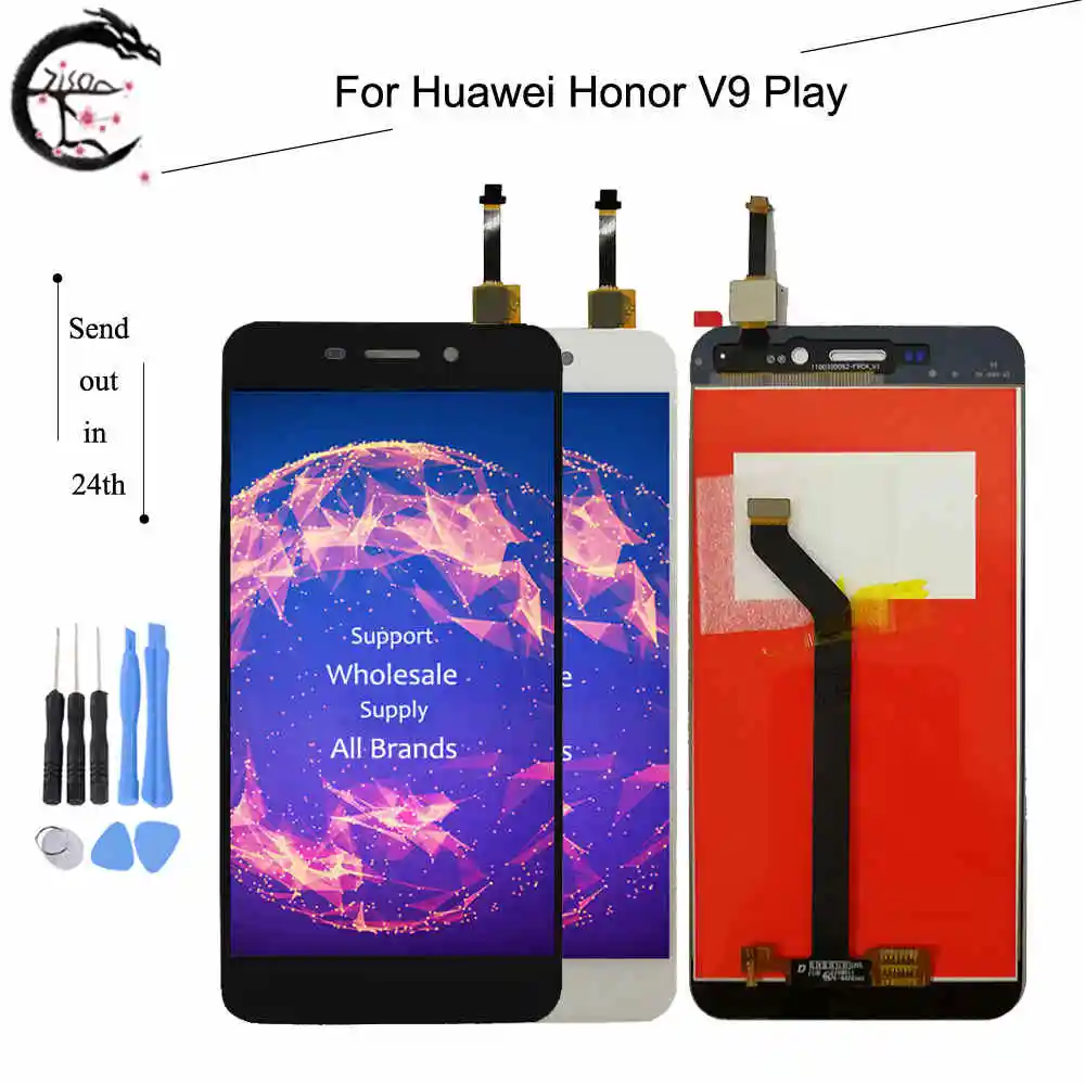 

5.2" New LCD For Huawei Honor V9 Play LCD Honor 6C Pro Display Screen Touch Panel Digitizer Assembly Honor V9play Display Screen