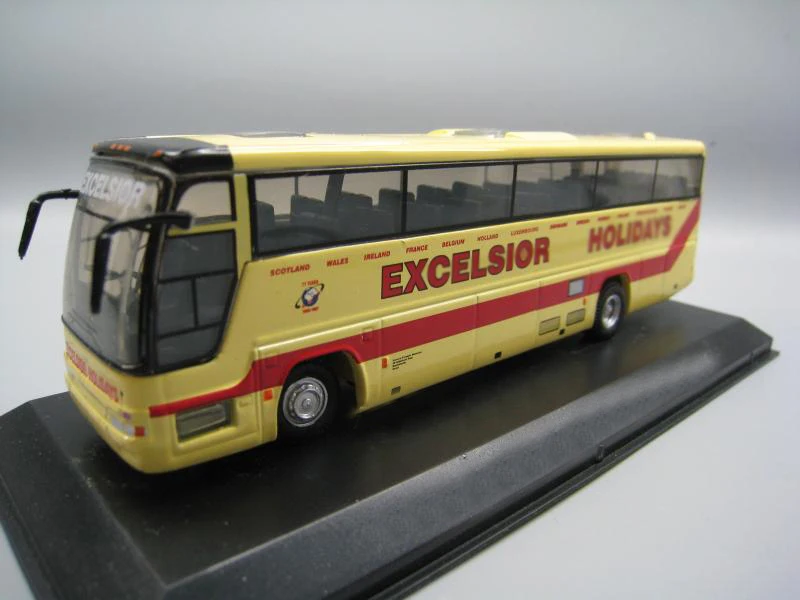 

1/72 EXCELSIOR HOLIDAYS Bus Model Alloy Model Collection model