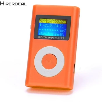 

HIPERDEAL Music Player USB Mini MP3 Player LCD Screen Support 32GB Micro SD TF Card Red Players Hot 17Dec13 Drop Ship