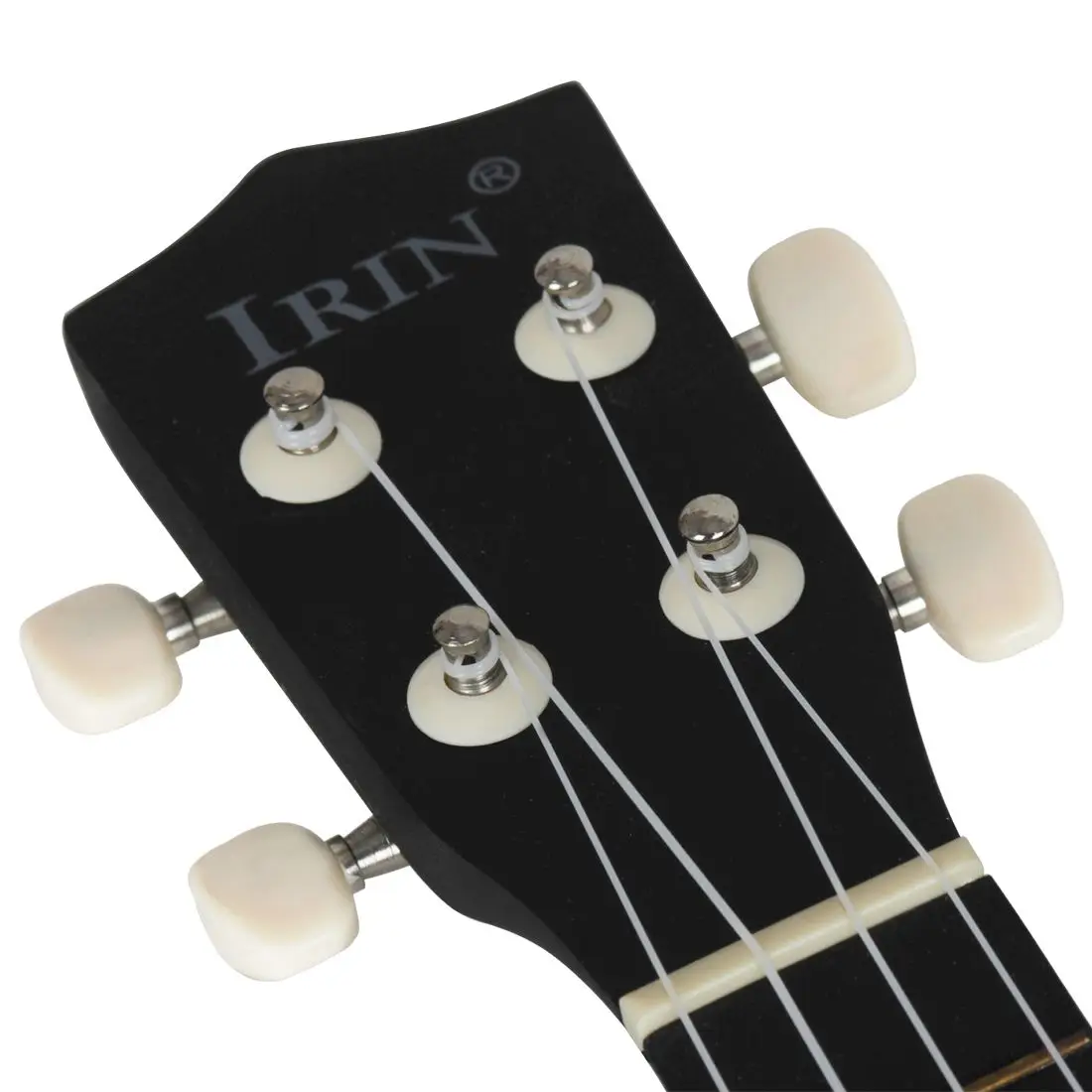 Ceny IRIN 21 cali 15 progi sopranowe ukulele Uke 4 struny nylonowe gitara basowa z delfinem uniwersalny Instrument akustyczny